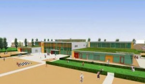 Nieuwbouw Brede school te Ursem