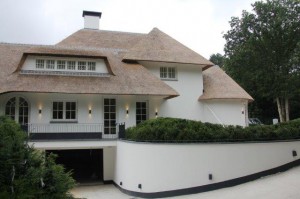 Werktuigbouwkundige installatie t.b.v. nieuwbouw villa