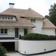 Zijaanzicht woning