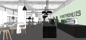 Open indeling Tuinstadhuis
