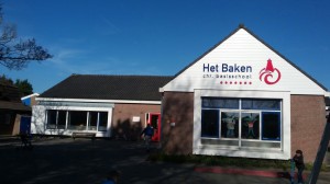 Schoolgebouw Het Baken te Sint Pancras