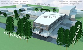 Nieuwbouw SG Rietveld College Purmerend