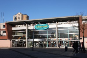 Verbouw Winkelcentrum Shoperade Amsterdam