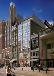 Voorzijde pand Body Worlds