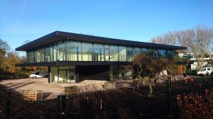 Nieuwbouw kantoorpand Wieringen Prins