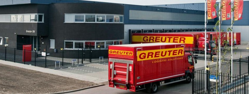 Greuter pand